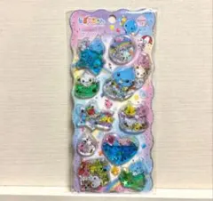 しずくちゃん　キラリンウォーターシール