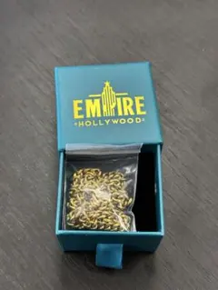 EMPIRE HOLLYWOOD ゴールドカラー チェーンネックレス
