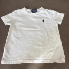 Polo by Ralph Lauren ホワイト Tシャツ 12M