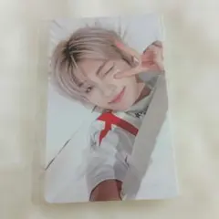 TWS ジフン playhard showcase live トレカ