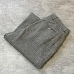 チェックパンツ xl