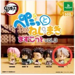 鬼滅の刃　ぺたっとねじまきますこっと　vol.3 不死川実弥