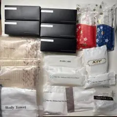 ホテル アメニティ セット ヘアブラシ、ボディタオル、コットンセット等