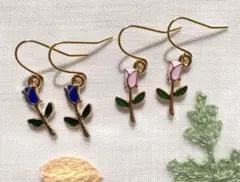 No.323 チューリップ ピアス まとめ売り お買い得 セール