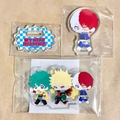 僕のヒーローアカデミア 粧美堂 ヒロアカ 緑谷 爆豪 轟焦凍 BOX特典