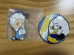 ハイキュー トレーディング ちょこんと！ 缶バッジ 星海光来 - メルカリ