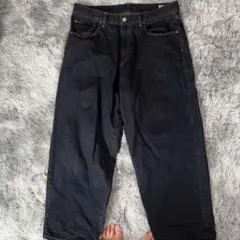 GAP エクストラバギー ダークデニム 34/32