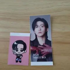 Snow Man　CD特典ステッカー　目黒蓮