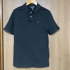 Polo Ralph Lauren ブラック ポロシャツ XL