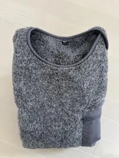 UNIQLO ファーリーフリースプルオーバー XL グレー