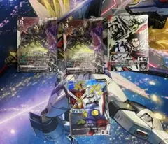 ガンダムカードゲーム シャイニングガンダム ドモン・カッシュ 3枚