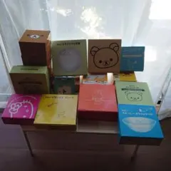 【新品/未使用/非売品】　リラックマ　ローソン　小皿等　２０個　まとめ売り