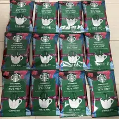 Starbucks ドリップコーヒー オリガミ　12袋セット カフェベロナ