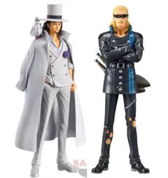 ワンピース DXF THE GRANDLINE ロブルッチ ＋ ヘルメッポ