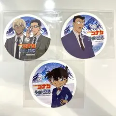 名探偵コナン　隻眼の残像　コナン　毛利小五郎　安室透　風見裕也