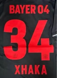 【タグ付新品未使用】レバークーゼン ホーム #10 チャルハノール タグ付新品未使用】レバークーゼン ホーム #10 チャルハノール