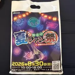 【8/30Sammy夏のファン祭り限定】ノベルティセット　サミー