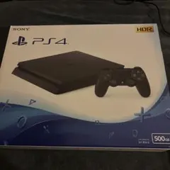 SONY PS4 本体 500GB Jet Black ＋コントローラー