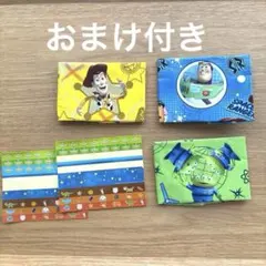 ダイソー ディズニー トイストーリー おにぎりラップ 9枚入り×2パック