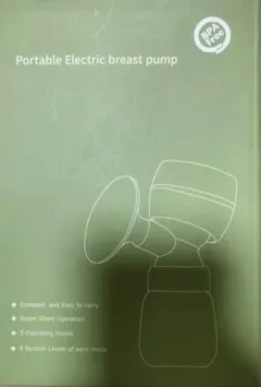 ポータブル電動母乳搾乳器