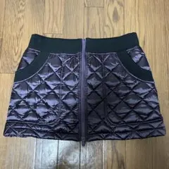 値下げ JUNandROPE ジュンアンドロペ 中綿 ダウン スカート サイズM