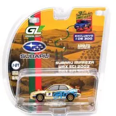 ポルトガル・ダイキャスト・コンベンション ディナーカー スバル・インプレッサ