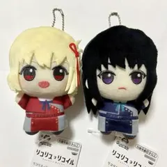 リコリスリコイル ちびぐるみ 4体セット - メルカリ