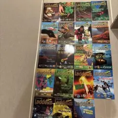ラダーシリーズ　18冊セット ラダーシリーズ 18冊セット ラダーシリーズ Ladder Series 英語