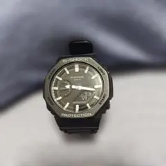 CASIO G-SHOCK GA-2100 ブラック デジタル