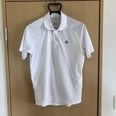 adidas CLIMALITE ポロシャツ ホワイト