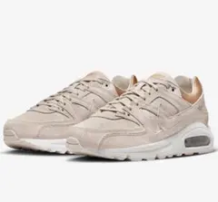 【値下げしました】ナイキ　エアマックス ベージュ/ゴールド スニーカー　24cm