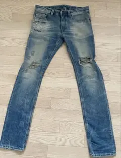 DIESEL THAVAR スリムスキニージーンズ W32 L32