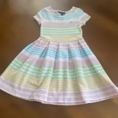 Polo Ralph Lauren 半袖ワンピース M(8-10)