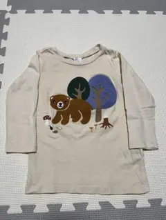 【2枚セット】H&M エイチアンドエム　長袖Tシャツ 90