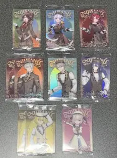 にじさんじ ウエハース カード