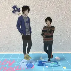 ワールドトリガー 烏丸京介 アクスタ2点セット