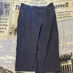 Vintage 90s DOCKERS ワイドチノパン ストリート ブラック - メルカリ
