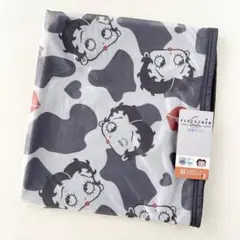 ベティちゃん　冷感ケット　ひざ掛け　ブランケット　接触冷感　ドライ　新品