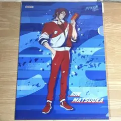 169. Free! ×ロッテ 松岡凛 クリアファイル