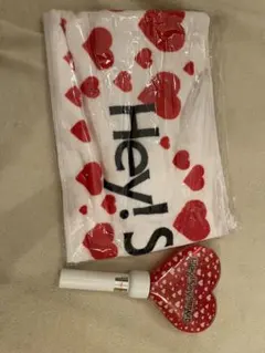 Hey!Say!JUMPのライブタオルとペンライト