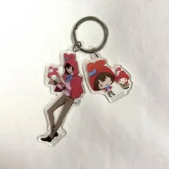 太宰治 マイメロディ 文豪ストレイドッグス アクリルキーホルダー