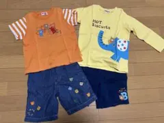 HOT BISCUITS Tシャツ・パンツ2枚セットのサムネイル