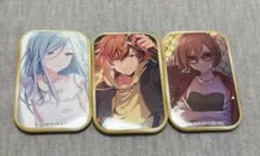 プロセカ スクエア缶バッジ 日野森雫 東雲彰人 MEIKO