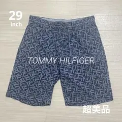 超美品 トミーヒルフィガー メンズ ゴルフ ハーフパンツ ウエスト29インチのサムネイル