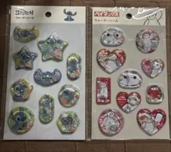 【新品未開封】スティッチ　ベイマックス　ウォーターシール