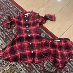 ラルフローレン　ワンピースセット 70cm