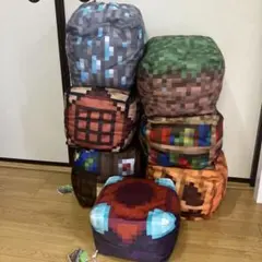 Minecraft ぬいぐるみ・収納ケース、水筒、弁当箱セット - メルカリ