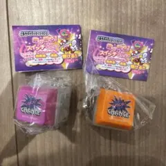 JUGGLER 音が鳴る！ スイッチキーホルダー 2点セット売り