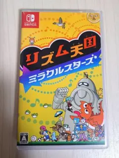 リズム天国　ミラクルスターズ　Switch