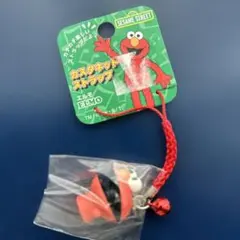 SESAME STREET エルモ カスタネットストラップのサムネイル